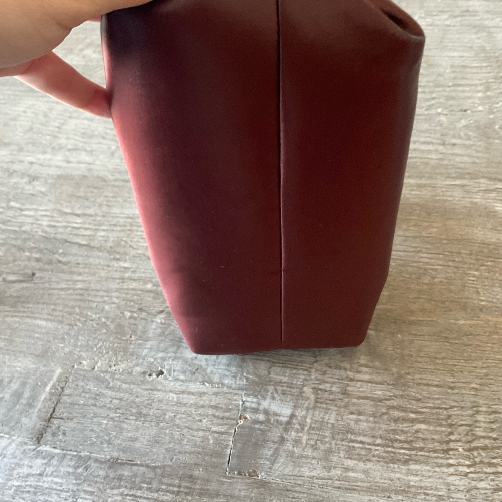 Ulla Johnson Burgundy Clutch - Picture 9 of 11
